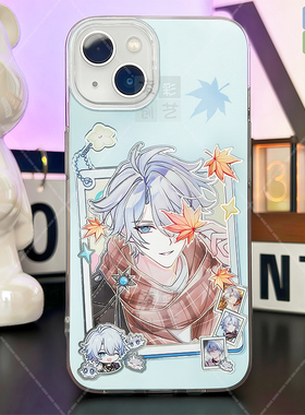 凌彩创艺星穹铁道枫叶白厄手机壳适用苹果17promax华为vivoiqoo13小米17promax一加ace5pro红米80至尊IMD冰川