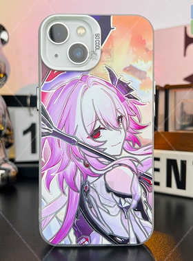 凌彩创艺星穹铁道长夜月手机壳适用于苹果17promax华为vivoiqooneo10小米17一加ace5红米k80至尊IMD彩银壳