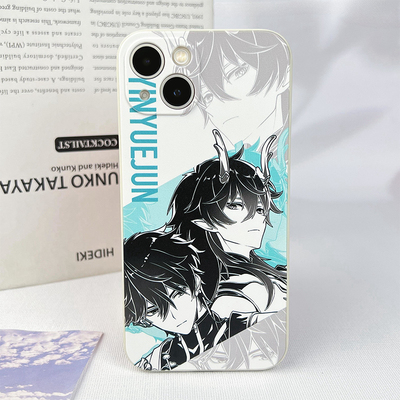 凌彩创艺星穹铁道手机壳适用苹果14promax新款红米k60至尊vivos17丹恒饮月君华为Mate60一加ace2pro防摔外壳