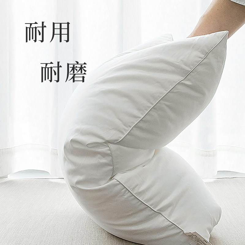 沙发床上抱枕靠枕内芯羽绒抱枕芯内胆沙发靠垫芯定制酒店腰靠背