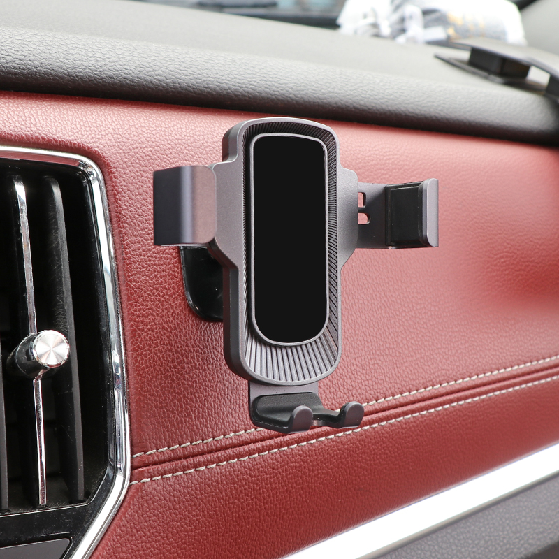 仪表台/出风口/前挡玻璃重力支撑