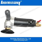 专业石材用手持式 气动角磨机 气动研磨机磨片抛光片用手持式