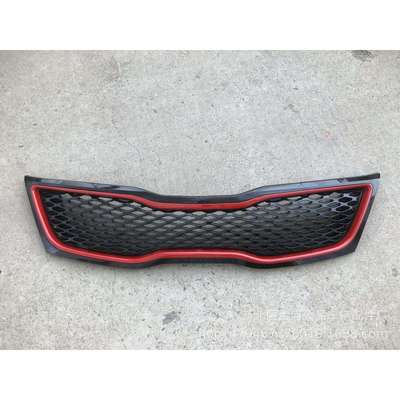 2014款起-亚K5中网86350-2T500K5/OPTIMAGRILLE烤漆红框中网