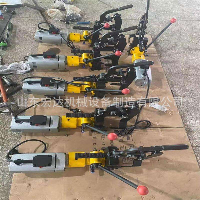 铁路内燃钢轨打磨机重量轻适于无电源的现场作业尖轨道岔都能磨