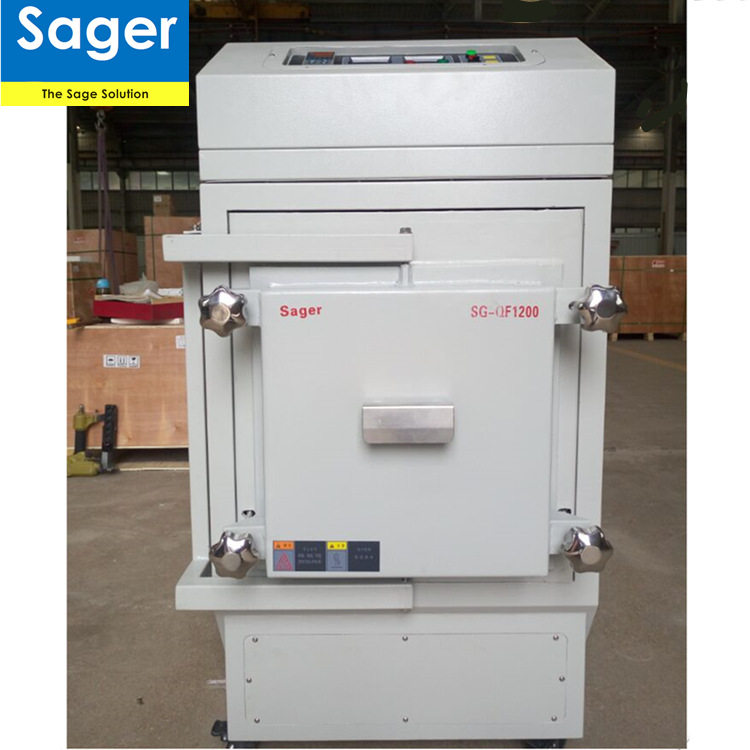 上海识捷Sager1200度模具真空退火炉真空气氛烧结炉箱式电炉