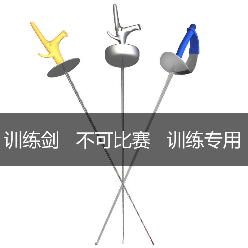 击剑训练剑条两支儿童成人通用