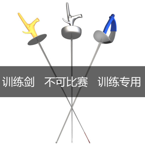 击剑训练剑条两支儿童成人通用