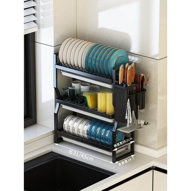 不锈钢窄款碗架沥水架新款2024厨房置物架小型晾碗碟收纳架滤水架