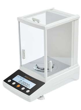 100g 0.0001g 0.1mg Analytical Balance with LCD glass windpro