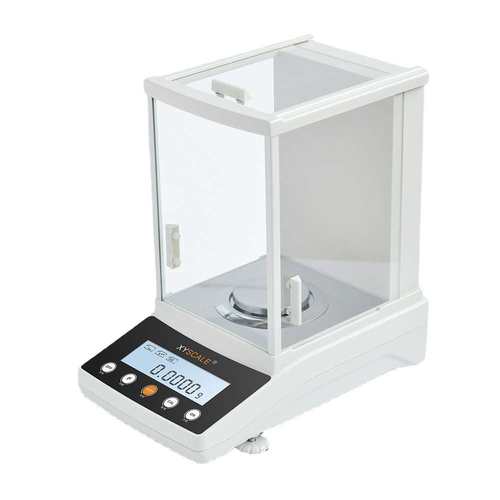 100g 0.0001g 0.1mg Analytical Balance with LCD glass windpro