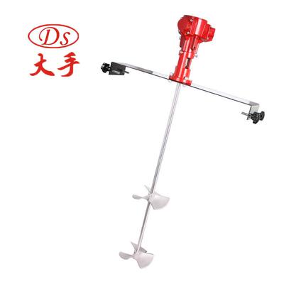 横板式气动工业搅拌机大手DS3-50C油漆油墨胶水50加仑气动搅拌器