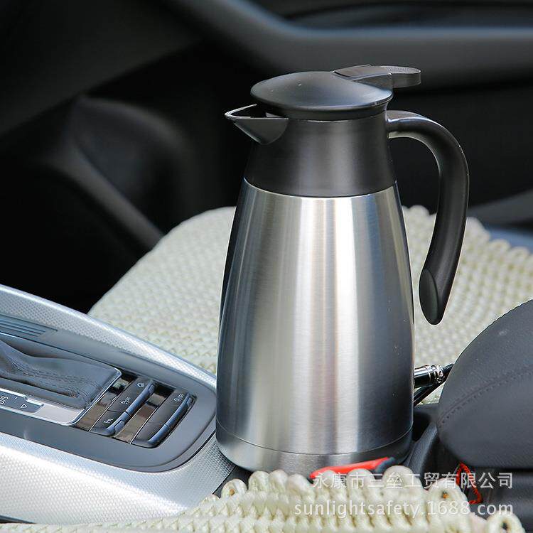 车载加热壶插点烟器小车货车12V24V都可通用加热至100℃