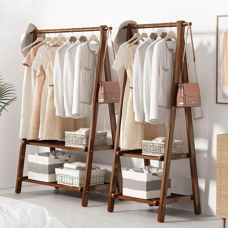 衣帽架落地卧室简易非实木房间挂衣服网红简约收纳折叠挂衣架,畜牧/养殖物资,畜牧/养殖器械,淘宝优惠券,粉丝福利购,淘宝优惠卷