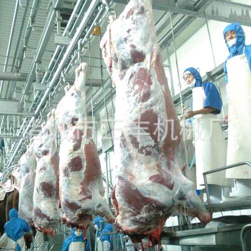 猪牛羊屠宰设备自动化 宰杀猪牛羊设备 正丰 屠宰厂流水线设备