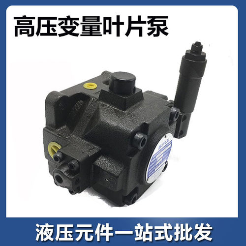 中高压变量叶片液压泵