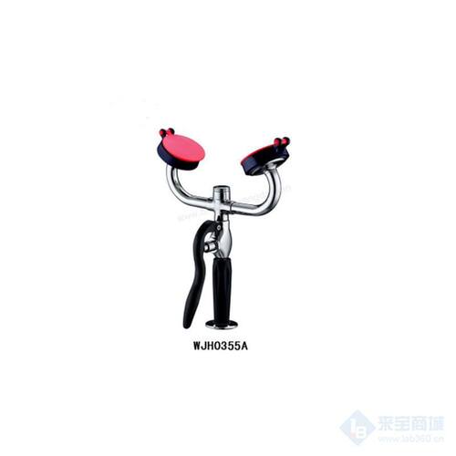 实验室台式洗眼器单口双口立式紧急冲淋洗眼器