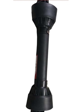 三角管传动轴，T5系列50马力传动轴800MM黑色直筒防护套PTO SHAFT