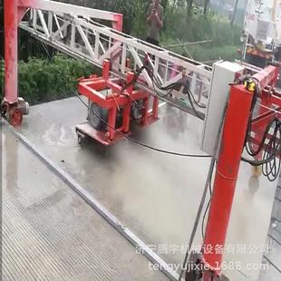 腾宇大型悬挂桁架式刻纹机单幅/双副桁架刻纹机50公分报价刻痕机