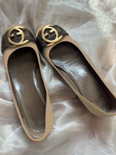 美王定制 小茄大王同款g家中古女鞋现货发