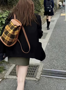 美王定制 中古vintage 小马双肩包