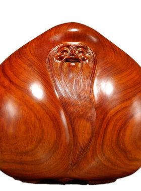 雕刻摆件生日礼品寿星公送长辈