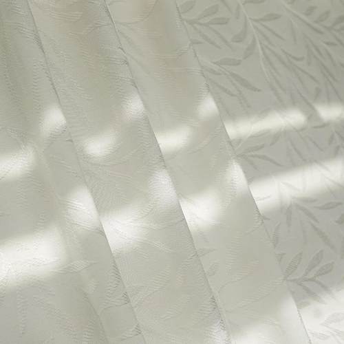 汉服提花布料 30支古风竹叶暗纹垂感褙子比甲上袄人造棉绵绸爆款