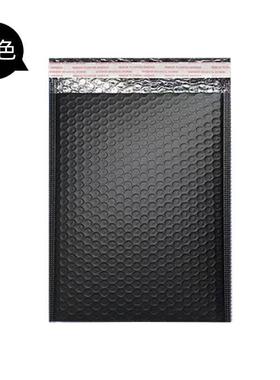 黑色共挤膜气泡袋 防震泡沫袋子 快递打包袋加厚泡泡袋自爆款