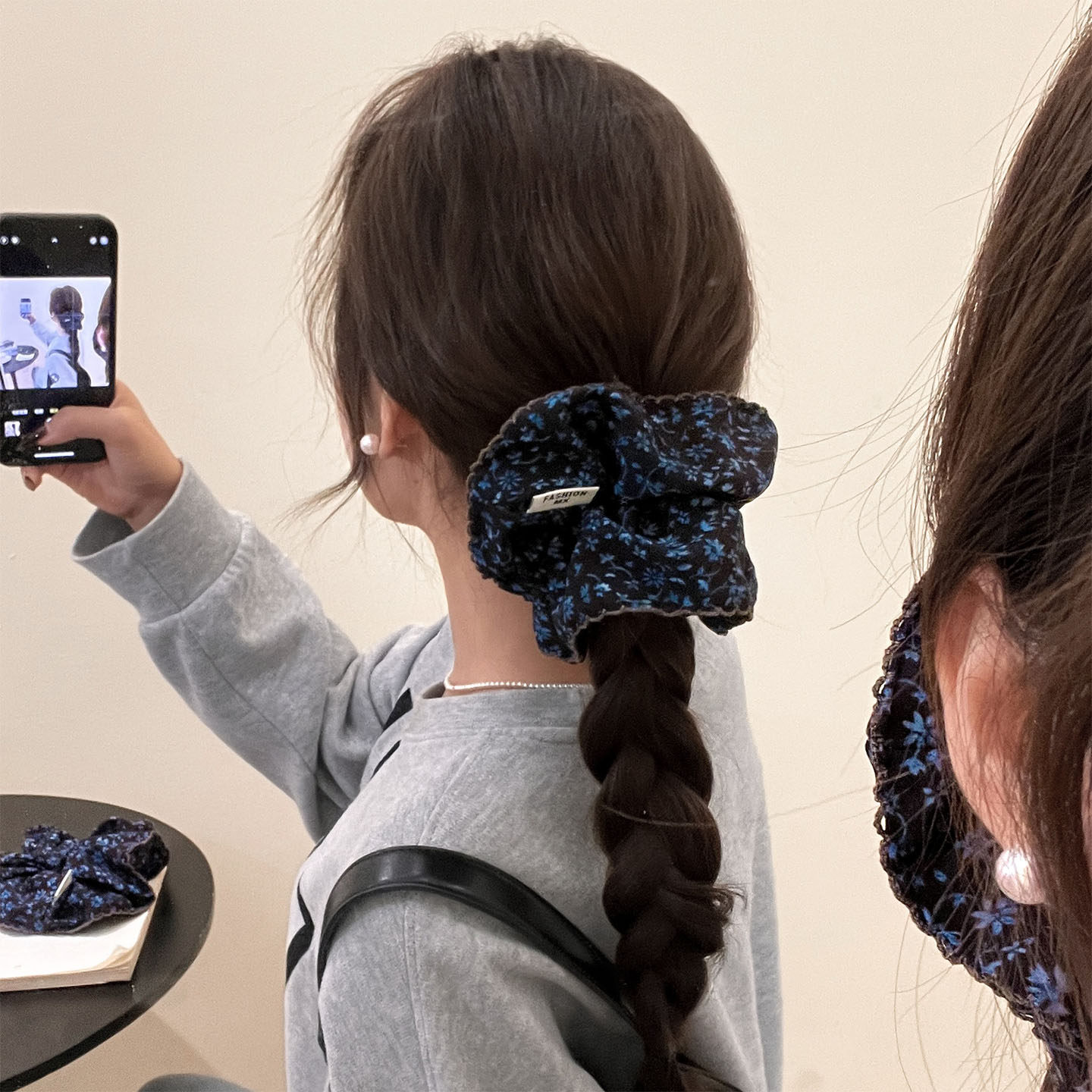 复古碎花布艺大肠发圈女2025新款高弹力头绳扎马尾高级感皮筋头饰,饰品/流行首饰/时尚饰品新,发饰,淘宝优惠券,粉丝福利购,淘宝优惠卷