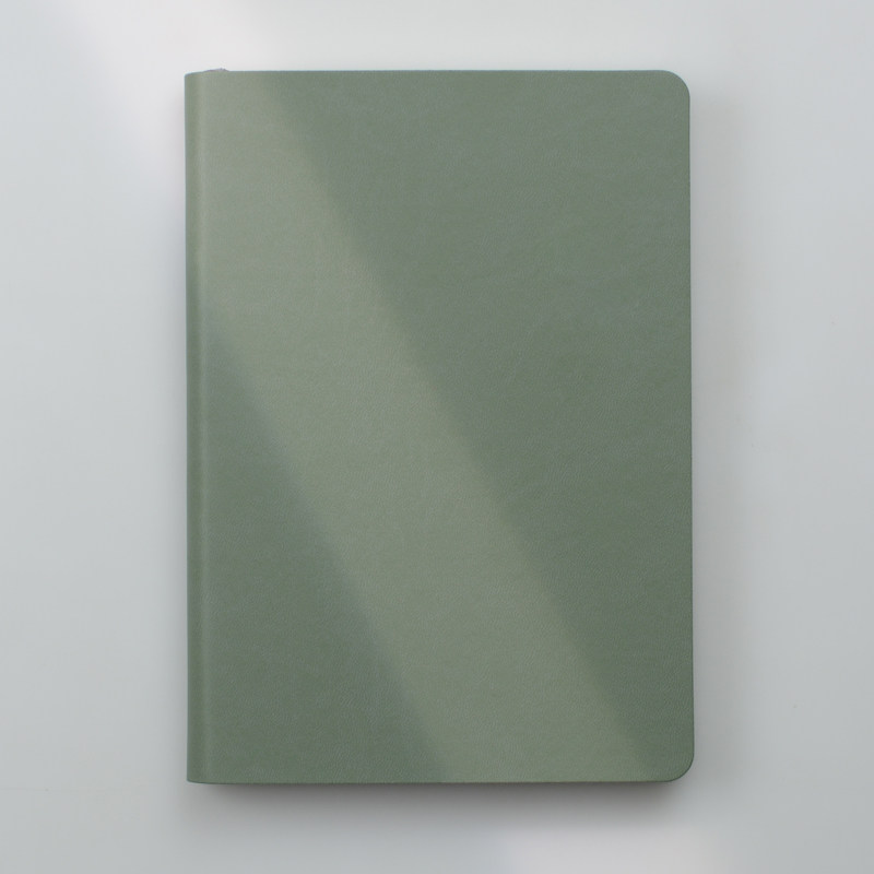 whatever A5软面点阵本绘画logo设计作图作表简约小清新道林手账复古记事大学生少女文艺手帐日记笔记本