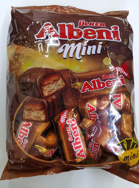 新疆直发Albeni娜扎同款ulker优客土耳其巧克力 阿乐巴尼休闲零食