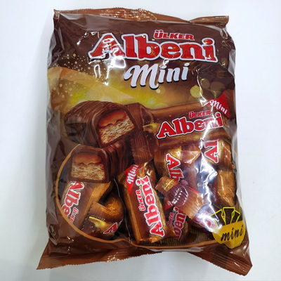 新疆直发Albeni娜扎同款ulker优客土耳其巧克力 阿乐巴尼休闲零食