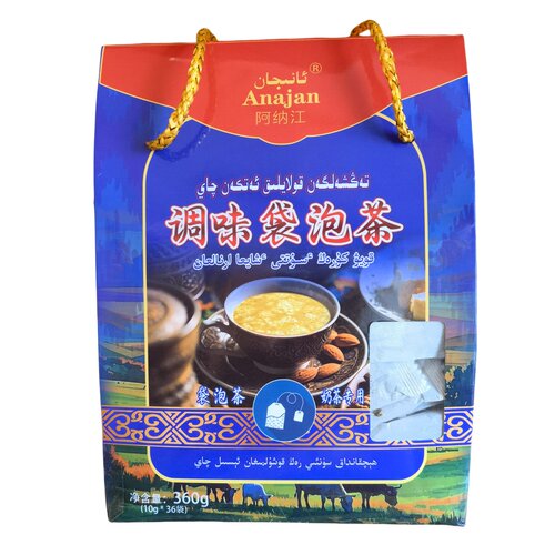 新疆阿纳江调味袋泡茶伊犁美味奶茶专用红绿茶栀子菊花调和待客茶