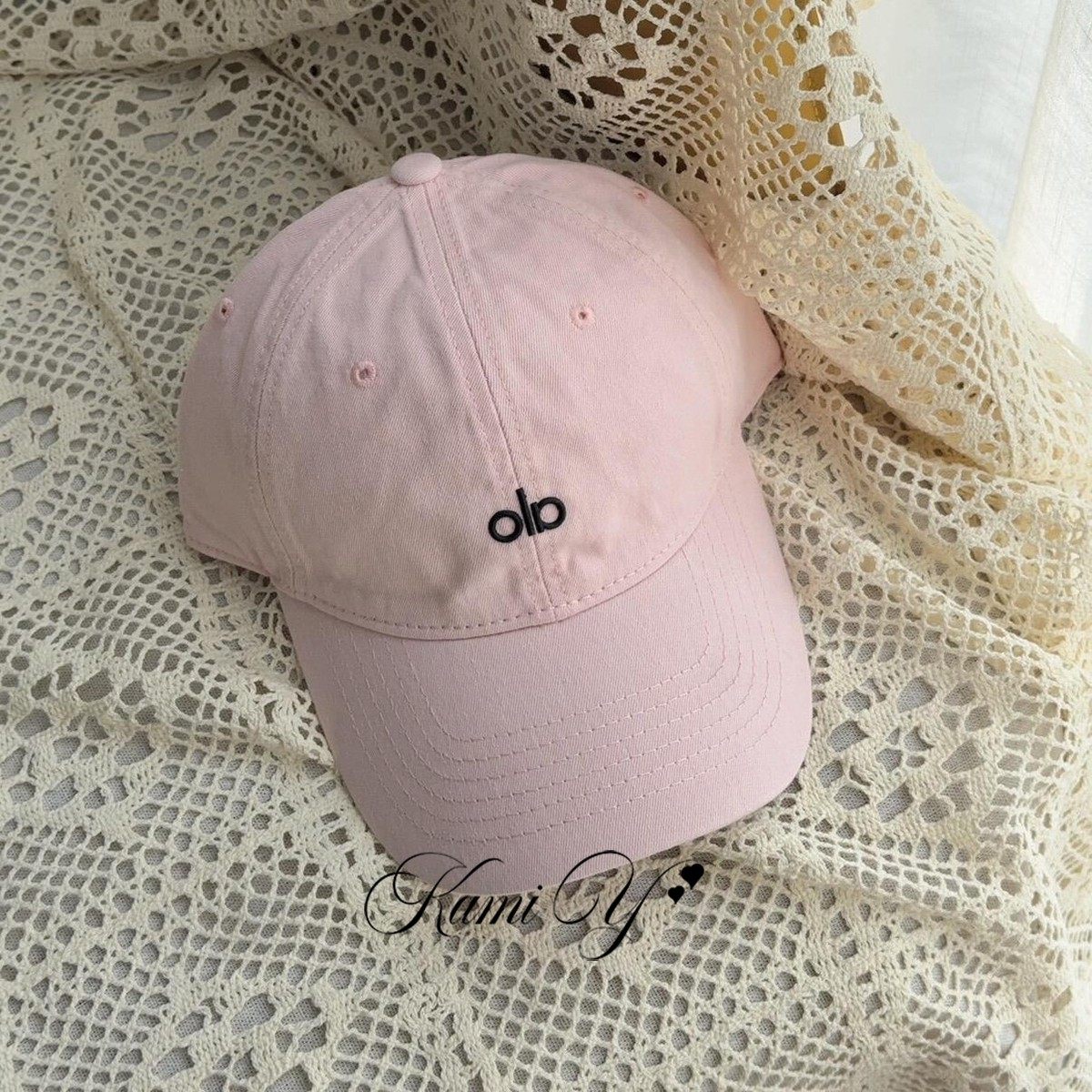 美式复古百搭刺绣字母棒球帽男女软顶大头围纯棉鸭舌帽子显脸小潮