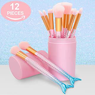 makeup brushes set- cosmetic conceler brushes kit tool 12pcs