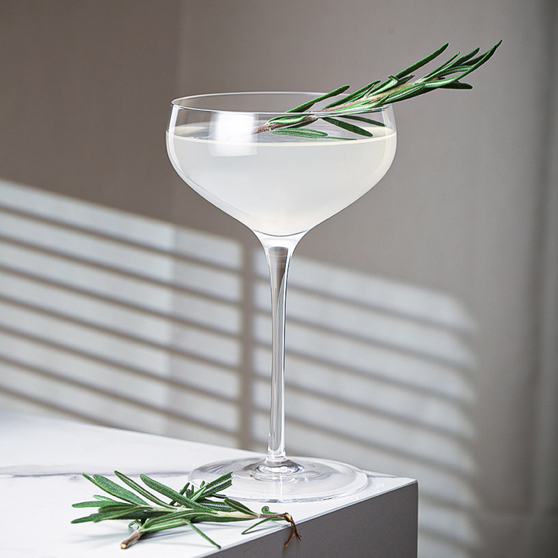 调酒师  bsck3003经典北美欧式薄款大吉利220ml高脚透亮鸡尾酒杯