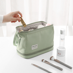 化妆品收纳包女便携式2025新款洗漱袋旅行轻便款高端网红超火外出