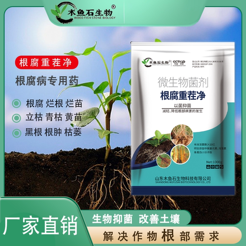 根腐快克根腐重茬净枯草芽孢杆菌