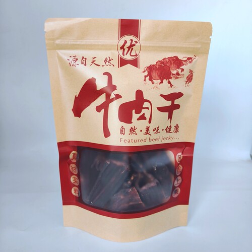 新疆风干手撕耗牛肉干