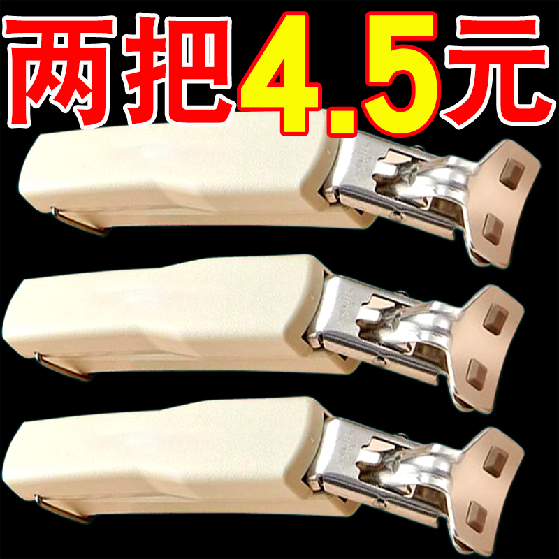 不锈钢防滑夹碗神器家用厨房手套防烫夹盘子提碗器蒸锅实用工具
