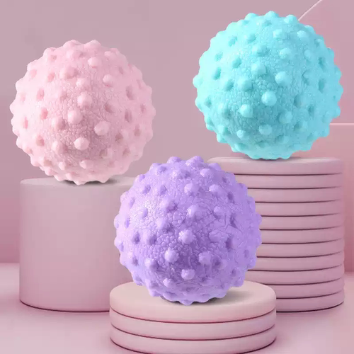 筋膜球足底按摩球腰背部肌肉放松瑜伽肩颈健身花生足弓足底球颈部