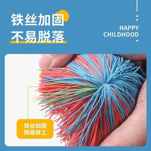 鸡毛毽子比赛专用老式毽球儿童成人健身踢键子运动花毽子专业训练