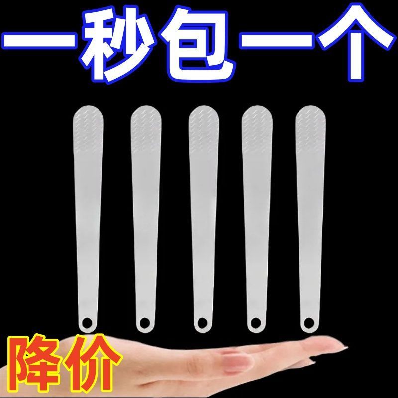 不锈钢手动馅勺饺子神器挑馅混沌搅拌肉馅实用水饺工具多用途设计