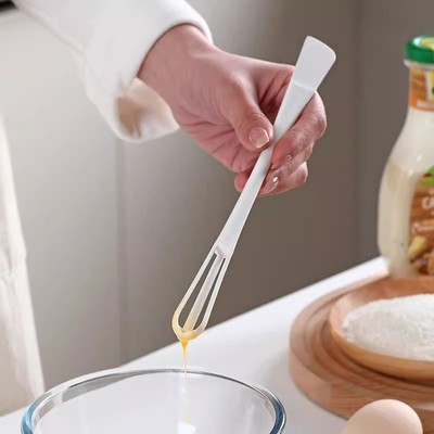 家用食品级打蛋器多功能新款手动搅拌棒长柄刮刀迷你厨房神器