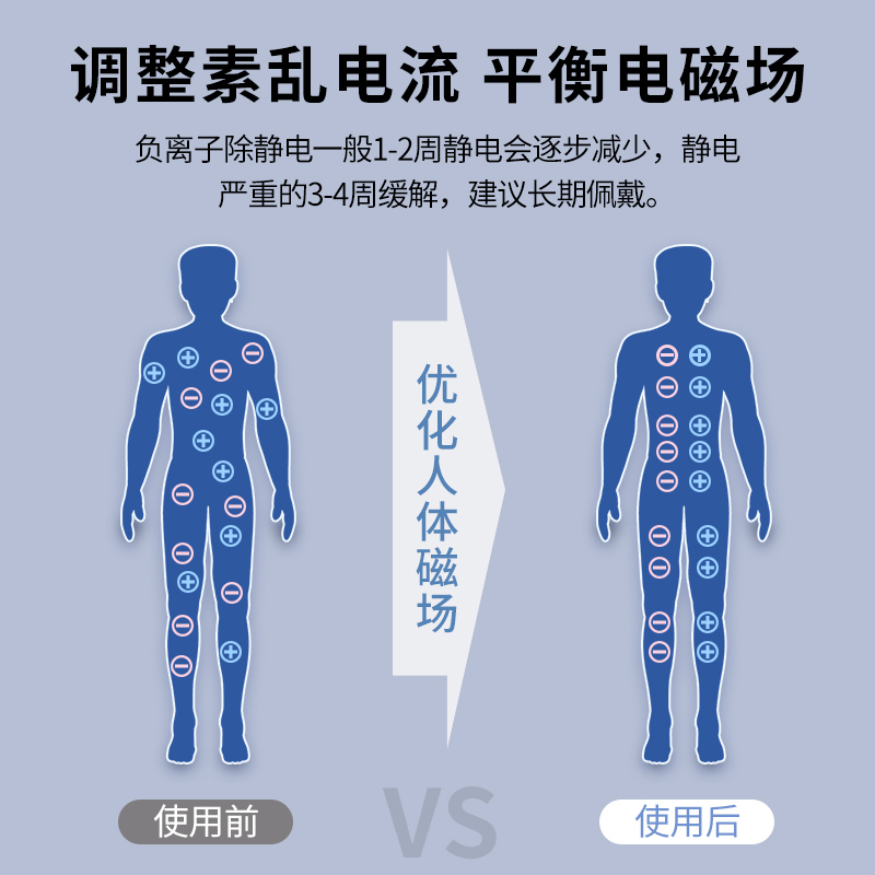 防静电手环人体静电消除器抗静电神器释放去除男女冬季手链实用