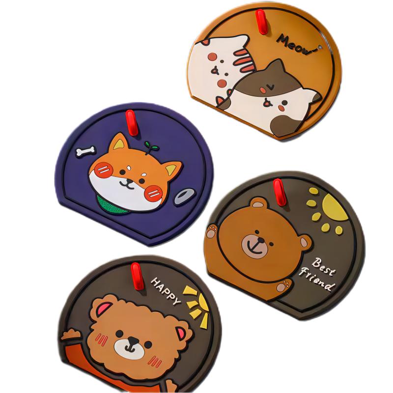 地漏封闭盖防臭器硅胶垫贴卫生间下水道封口防虫返气味厕所浴室