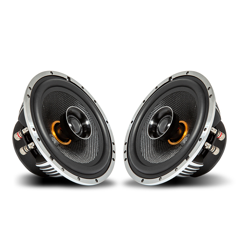 汽车全车音响改装套装喇叭6.5寸中低音车载发烧级2分频同轴扬声器
