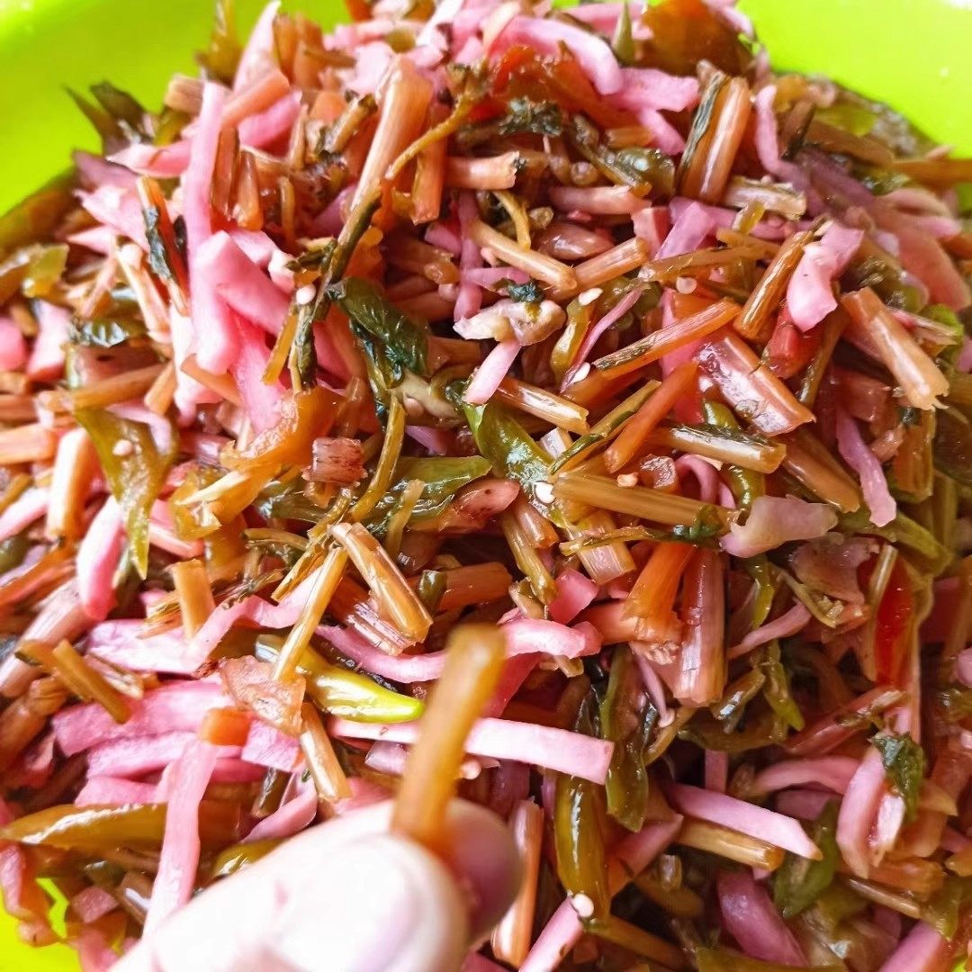 陕南安康土坛发酵泡菜丝酸辣混合酸萝卜丝200g什锦酸辣椒豇豆蒜苔,水产肉类/新鲜蔬果/熟食,腌制/榨菜/泡菜,淘宝优惠券,粉丝福利购,淘宝优惠卷