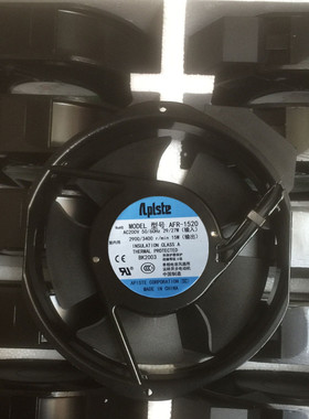 正品Aplste AFR-1520S AF-1520R AF-1220 AFR-1520机柜风扇AC200V