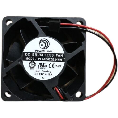 POWER LOGIC PLA06025B24HH 24V 0.19A 6CM 6025 变频器散热风扇