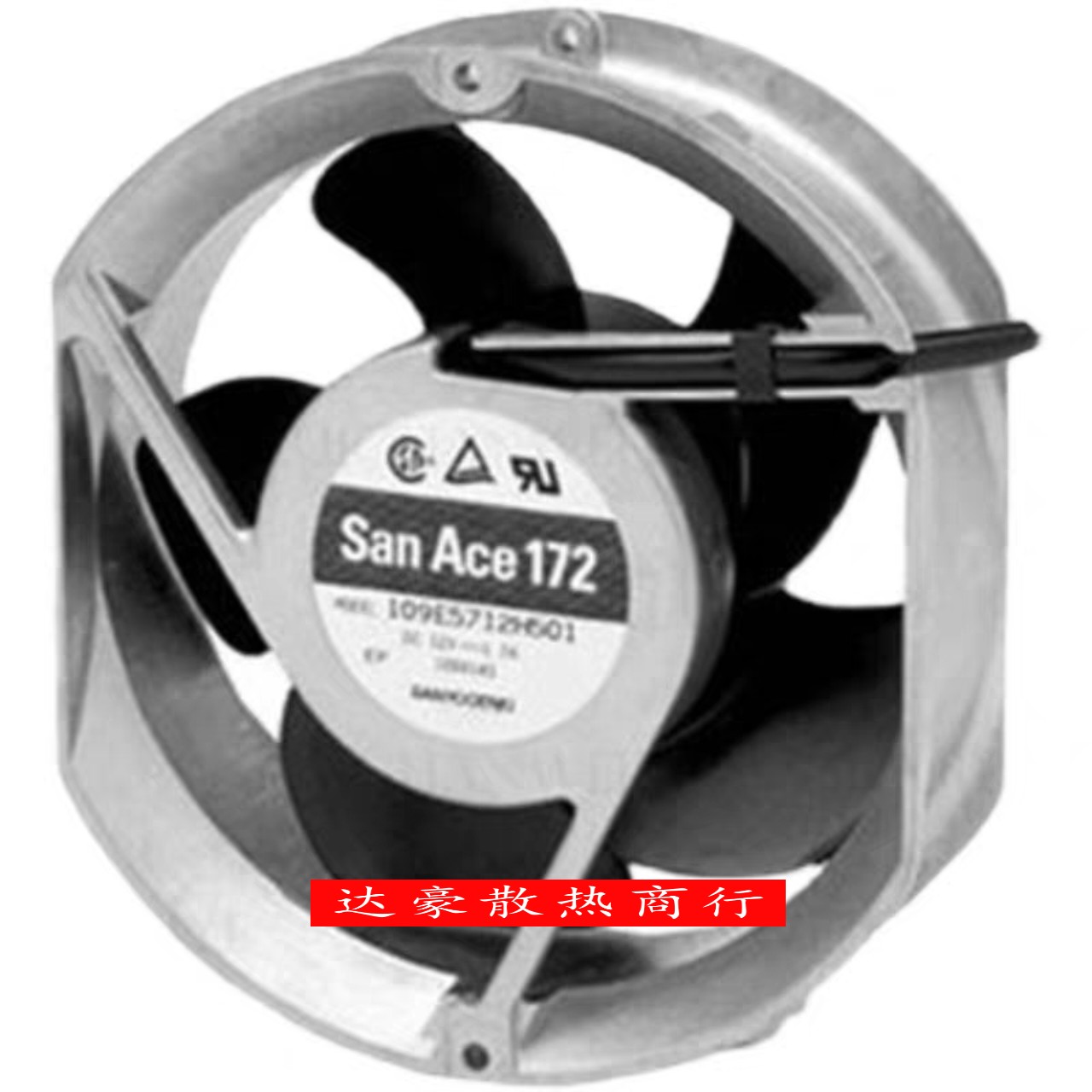 原装三洋24V 1.3A 109E5724K501/K502/K504/K506/K5D01变频器风扇